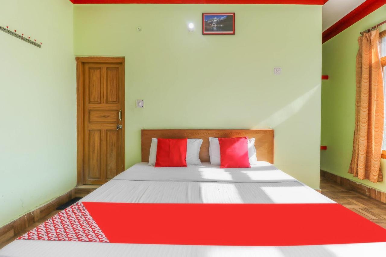 Oyo 63541 Hotel New Indra Lodge Joshimath Bagian luar foto