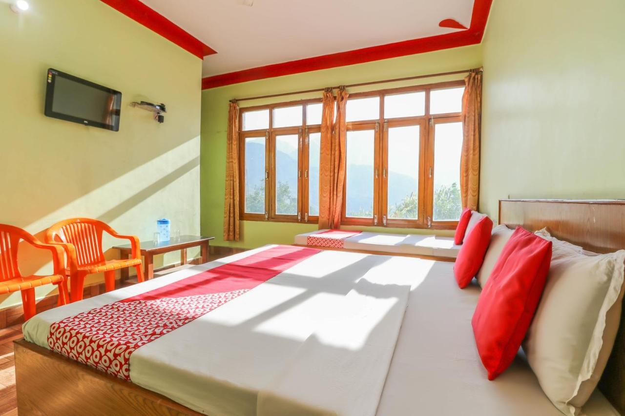 Oyo 63541 Hotel New Indra Lodge Joshimath Bagian luar foto