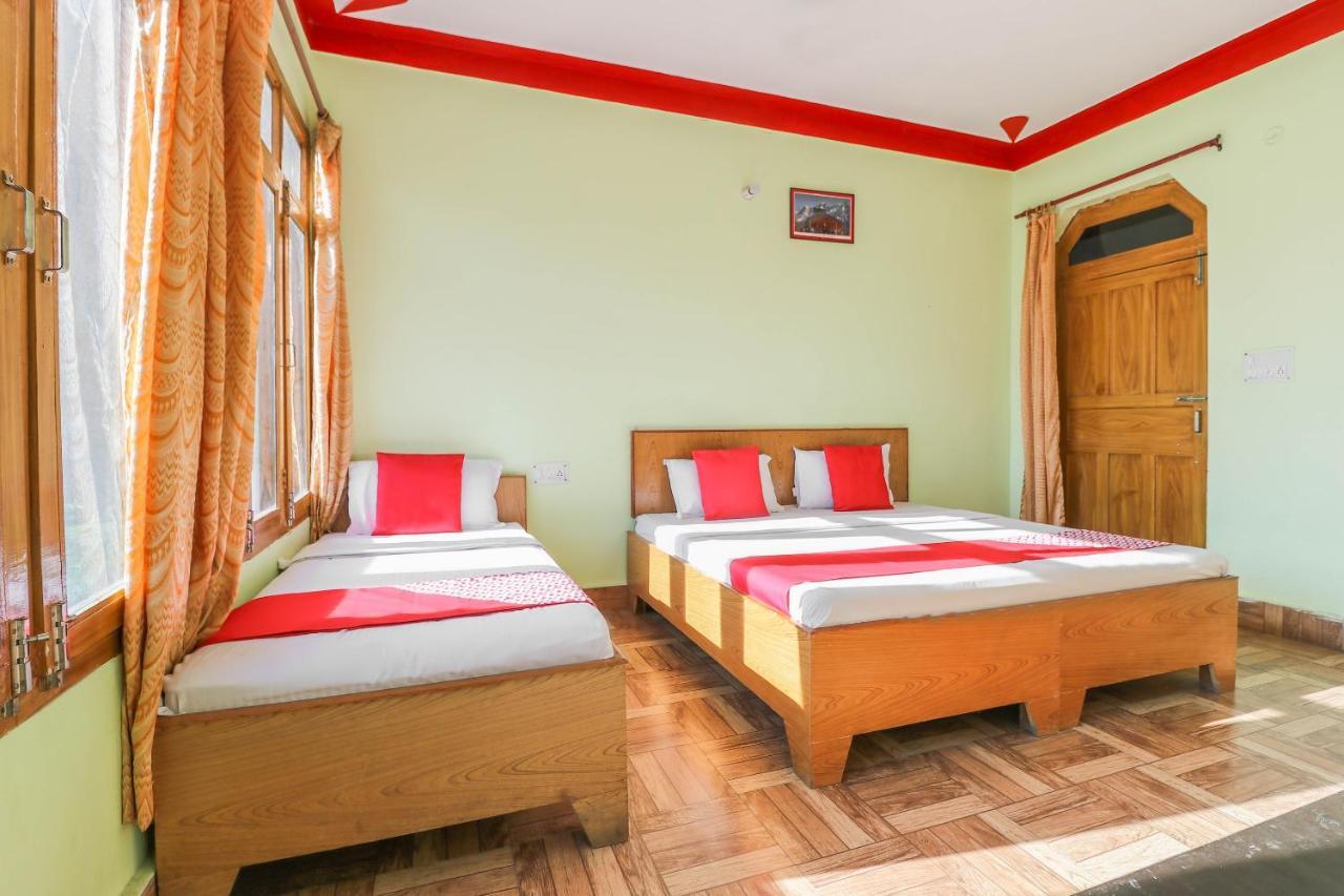 Oyo 63541 Hotel New Indra Lodge Joshimath Bagian luar foto