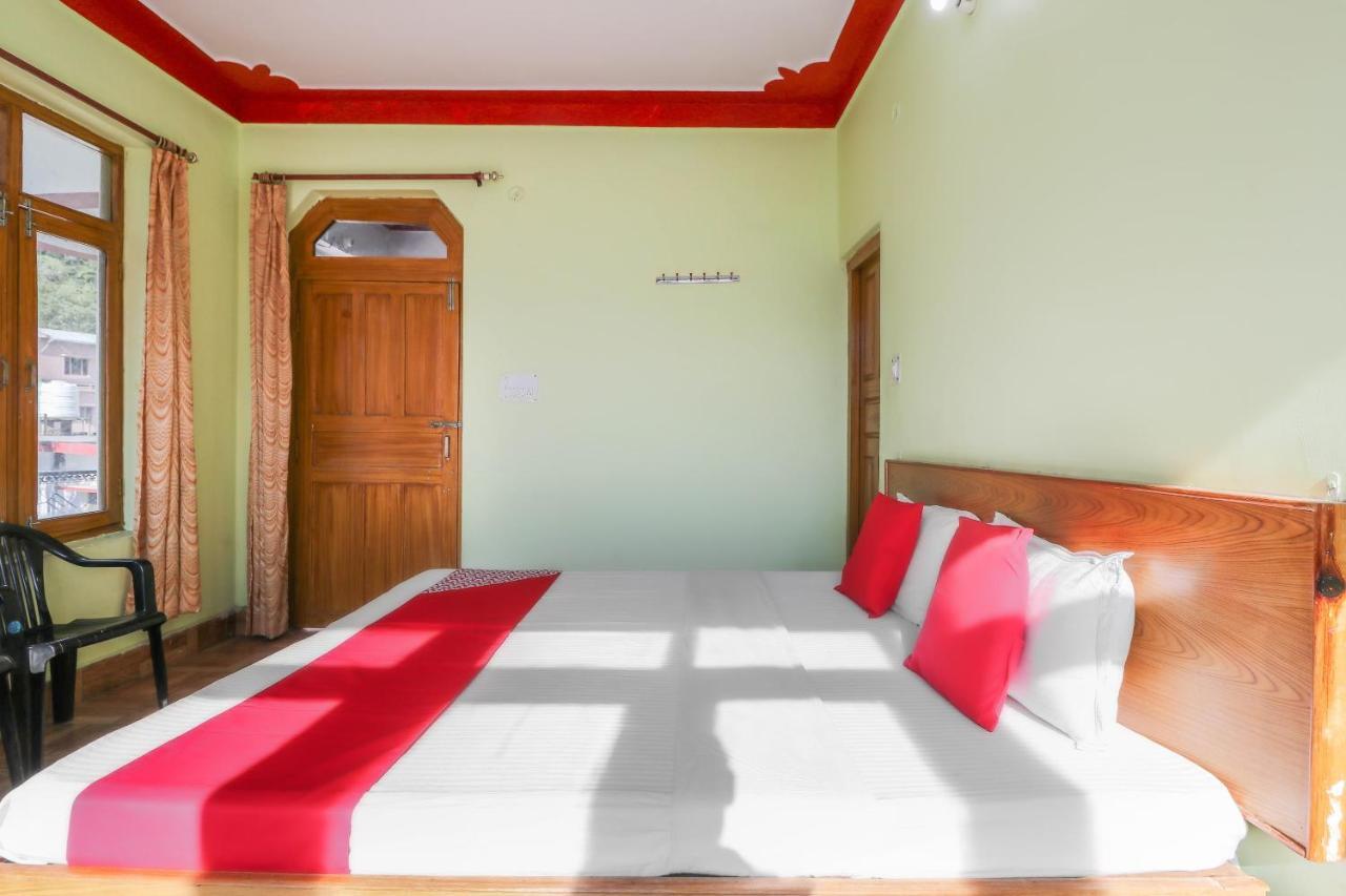 Oyo 63541 Hotel New Indra Lodge Joshimath Bagian luar foto
