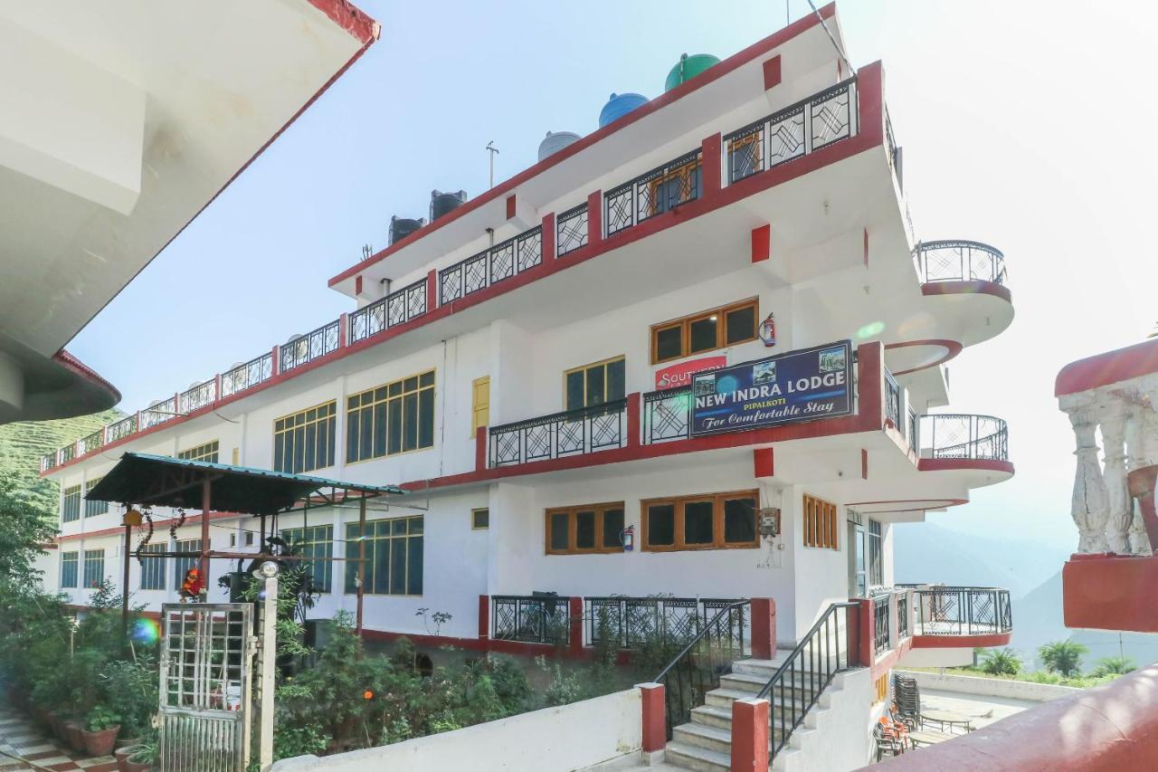 Oyo 63541 Hotel New Indra Lodge Joshimath Bagian luar foto