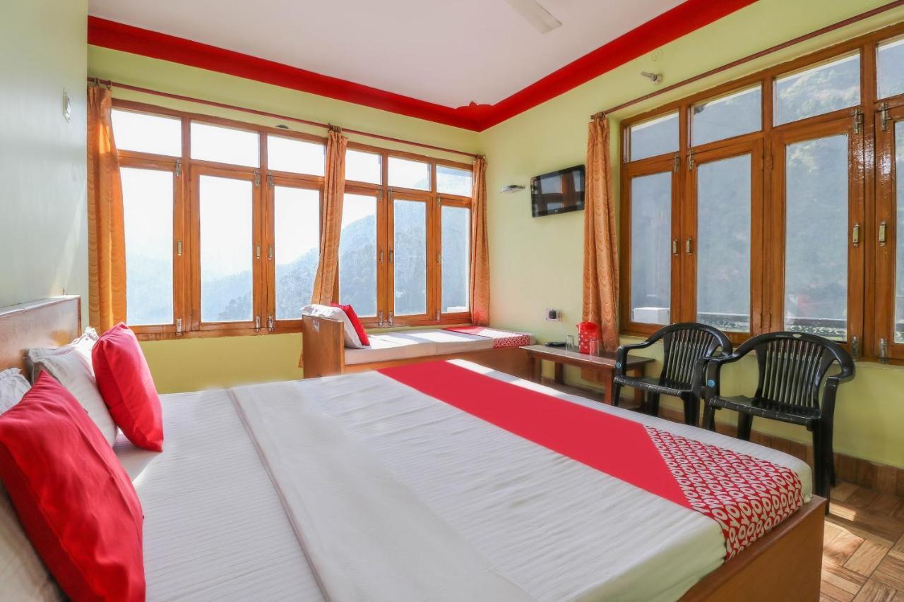 Oyo 63541 Hotel New Indra Lodge Joshimath Bagian luar foto