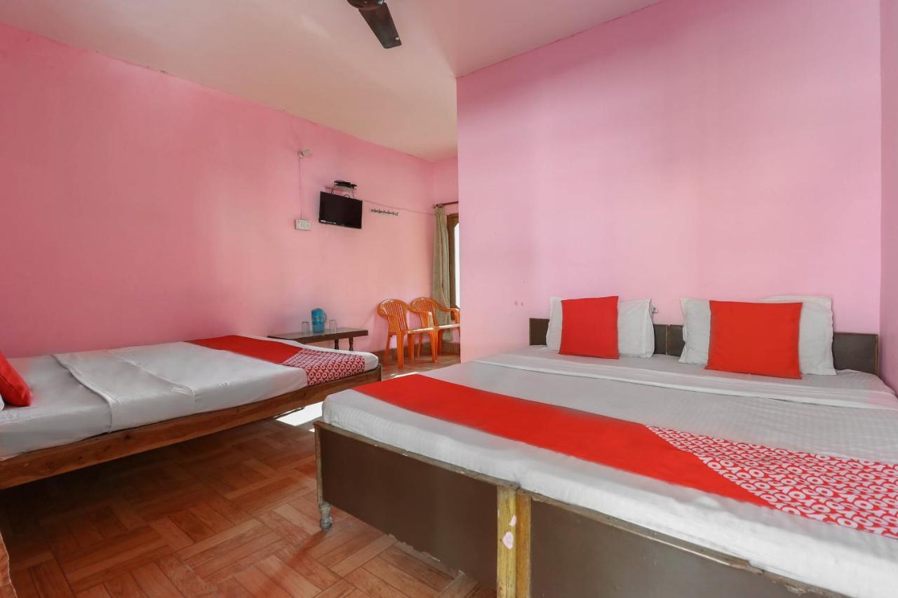 Oyo 63541 Hotel New Indra Lodge Joshimath Bagian luar foto