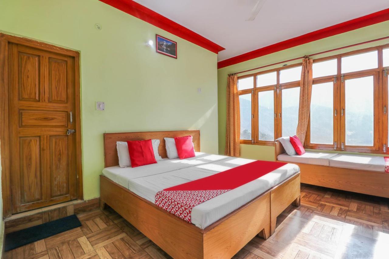 Oyo 63541 Hotel New Indra Lodge Joshimath Bagian luar foto