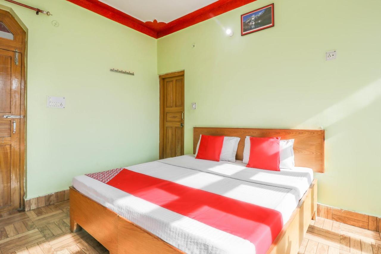 Oyo 63541 Hotel New Indra Lodge Joshimath Bagian luar foto