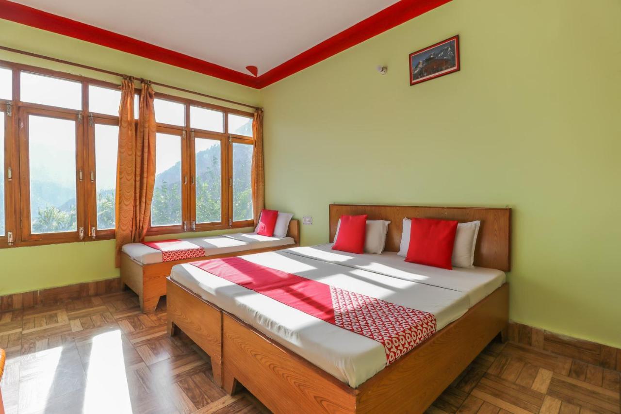Oyo 63541 Hotel New Indra Lodge Joshimath Bagian luar foto
