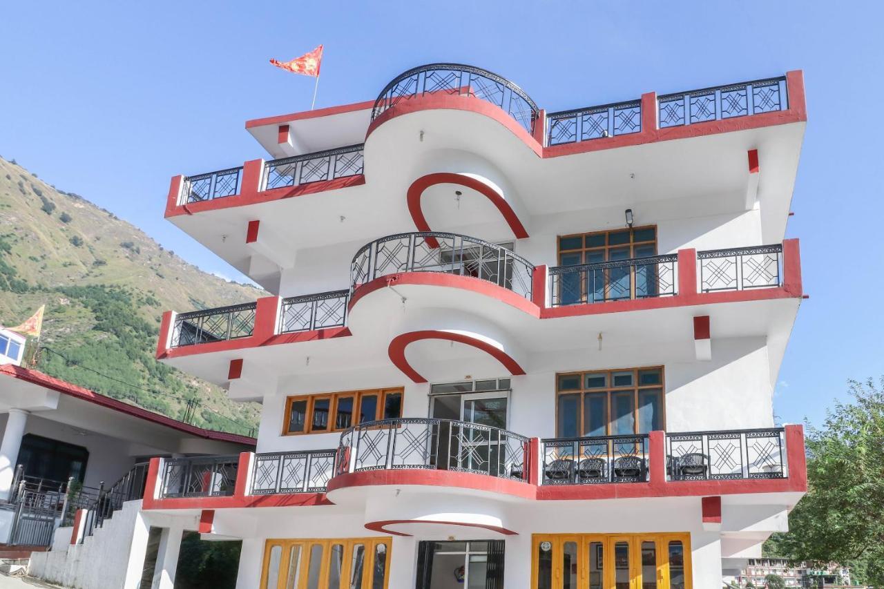 Oyo 63541 Hotel New Indra Lodge Joshimath Bagian luar foto